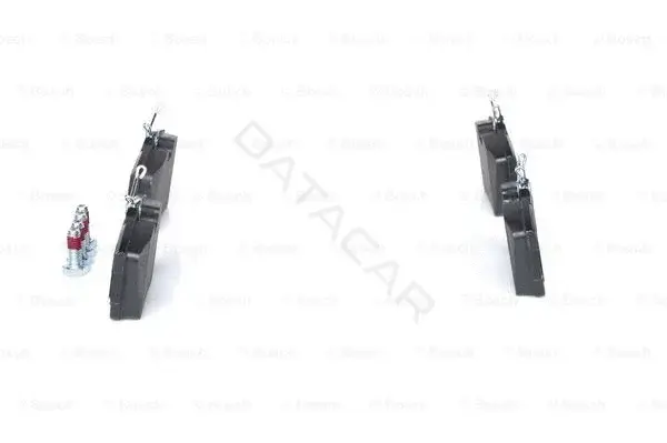 Тормозные колодки BOSCH 0986494040