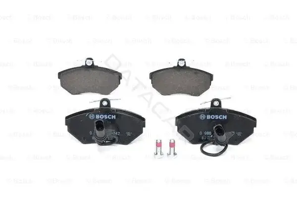 Тормозные колодки BOSCH 0986494042