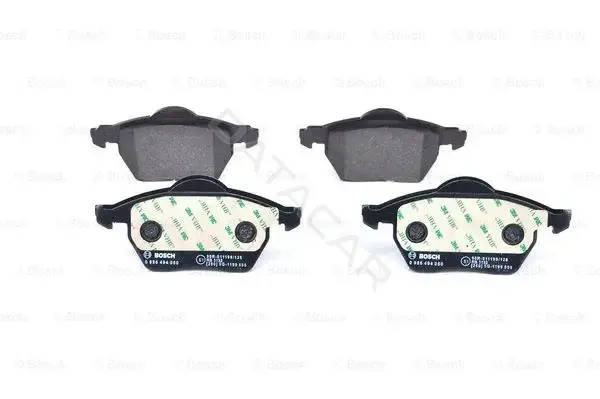 Тормозные колодки BOSCH 0986494050