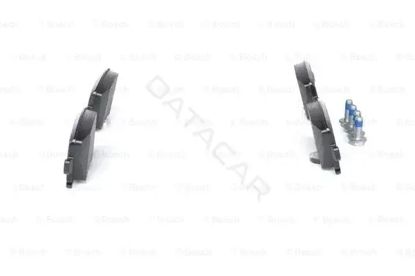 Тормозные колодки BOSCH 0986494053