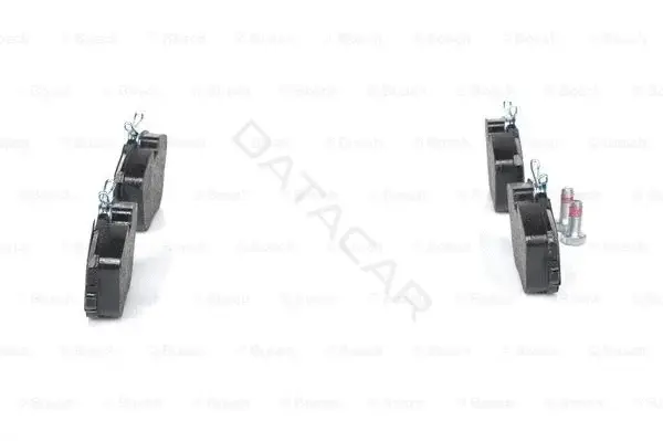 Тормозные колодки BOSCH 0986494058