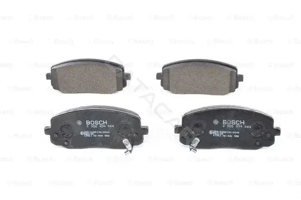 Тормозные колодки BOSCH 0986494064