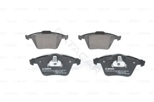 Тормозные колодки BOSCH 0986494077