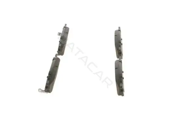 Тормозные колодки BOSCH 0986494078