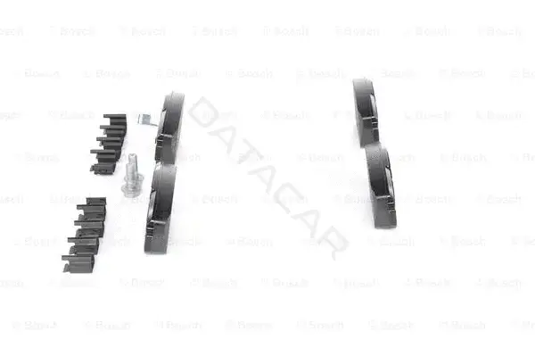 Тормозные колодки BOSCH 0986494092