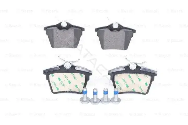 Тормозные колодки BOSCH 0986494095