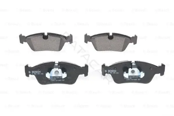 Тормозные колодки BOSCH 0986494096