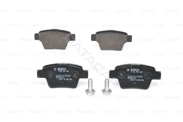 Тормозные колодки BOSCH 0986494099