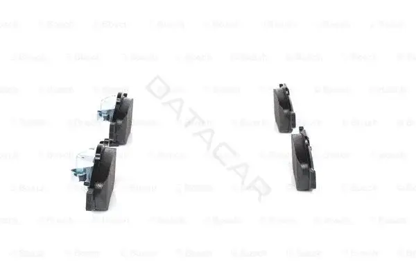 Тормозные колодки BOSCH 0986494101