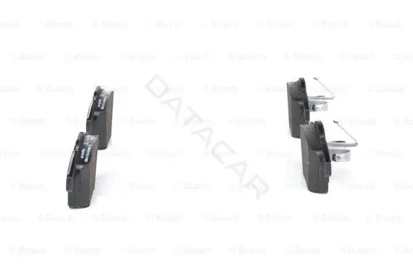 Тормозные колодки BOSCH 0986494102