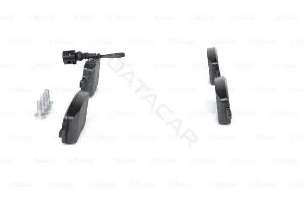 Тормозные колодки BOSCH 0986494105