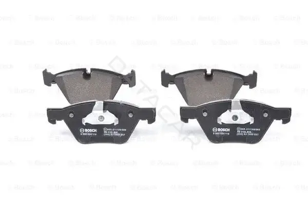 Тормозные колодки BOSCH 0986494118