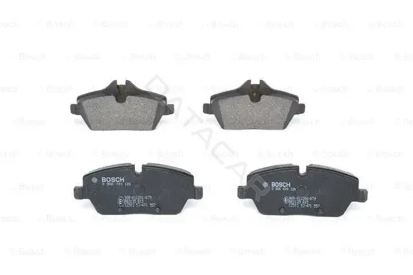 Тормозные колодки BOSCH 0986494120
