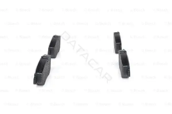Тормозные колодки BOSCH 0986494121