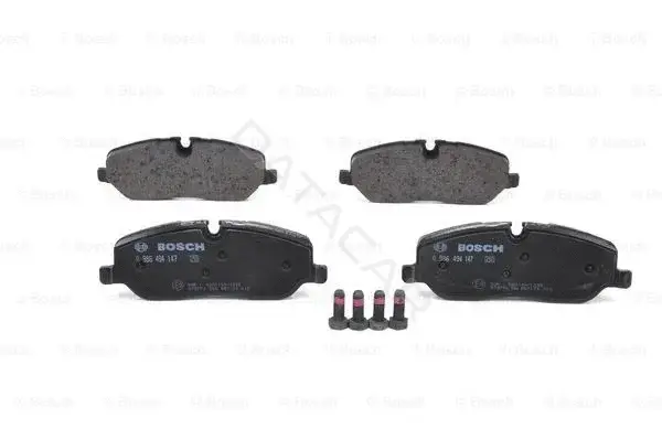 Тормозные колодки BOSCH 0986494147