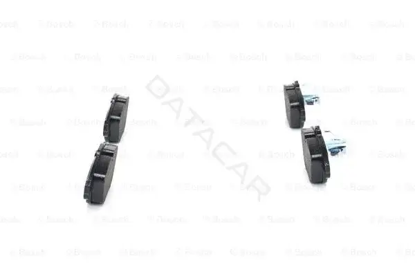 Тормозные колодки BOSCH 0986494162