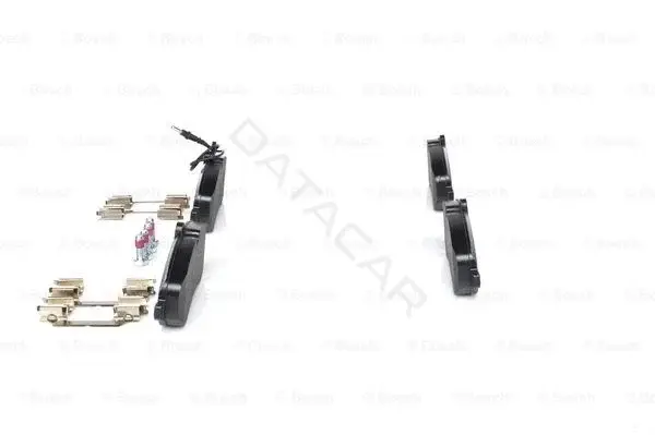 Тормозные колодки BOSCH 0986494163
