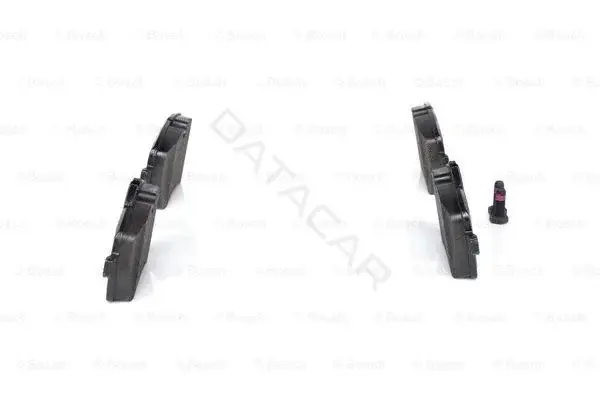 Тормозные колодки BOSCH 0986494168