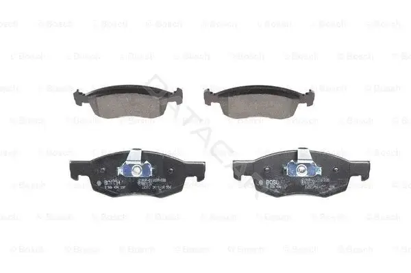 Тормозные колодки BOSCH 0986494197