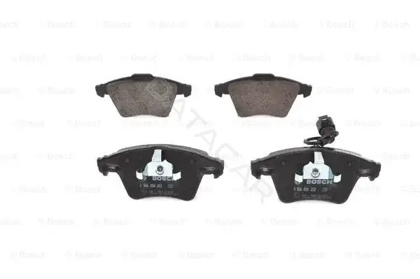 Тормозные колодки BOSCH 0986494203
