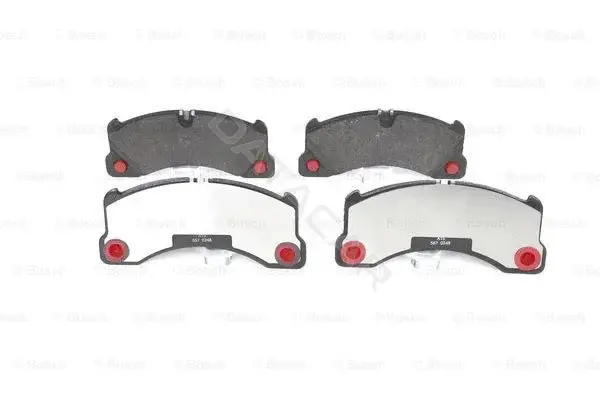 Тормозные колодки BOSCH 0986494206