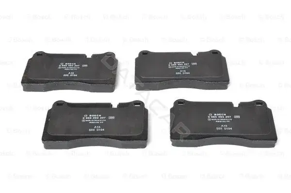Тормозные колодки BOSCH 0986494207