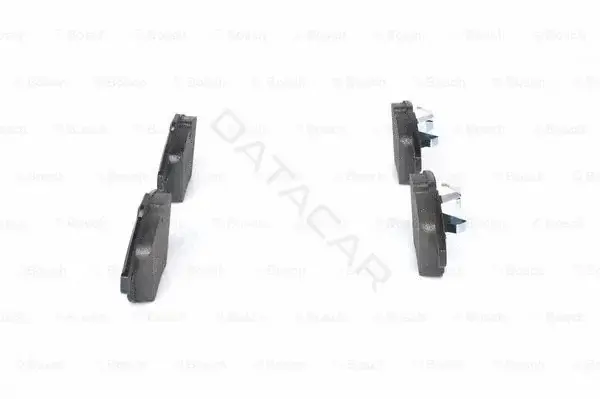 Тормозные колодки BOSCH 0986494209