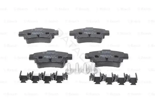 Тормозные колодки BOSCH 0986494222