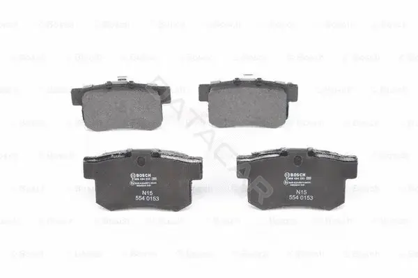Тормозные колодки BOSCH 0986494233