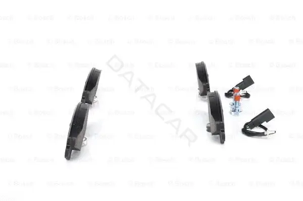 Тормозные колодки BOSCH 0986494236