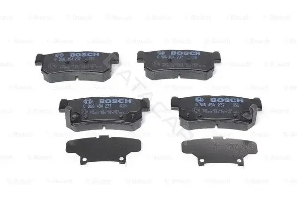 Тормозные колодки BOSCH 0986494237