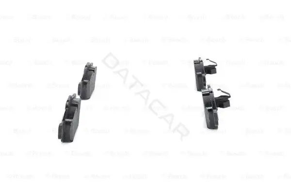 Тормозные колодки BOSCH 0986494256