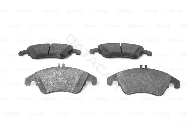 Тормозные колодки BOSCH 0986494263