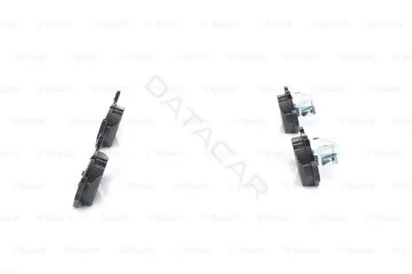 Тормозные колодки BOSCH 0986494272