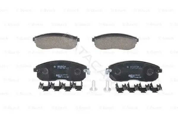Тормозные колодки BOSCH 0986494277