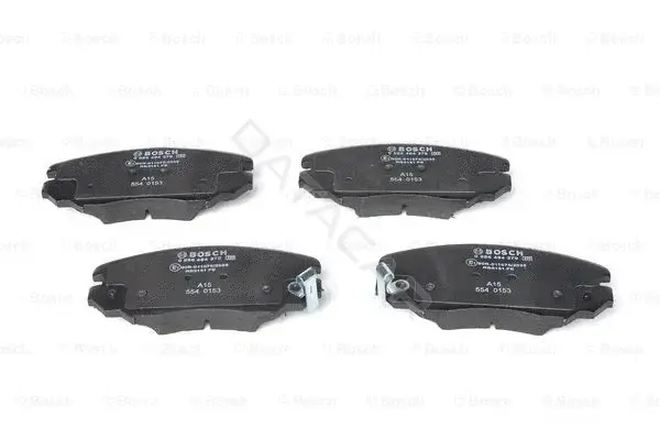 Тормозные колодки BOSCH 0986494279