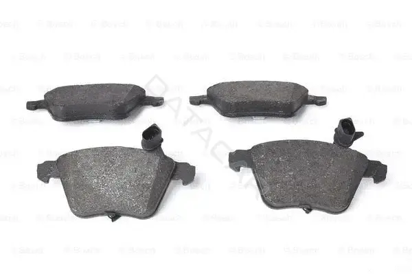 Тормозные колодки BOSCH 0986494283