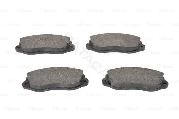 Тормозные колодки BOSCH 0986494288