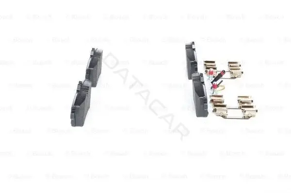 Тормозные колодки BOSCH 0986494290