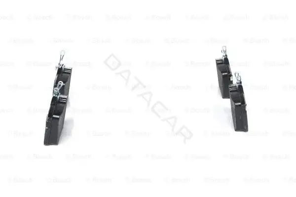 Тормозные колодки BOSCH 0986494304