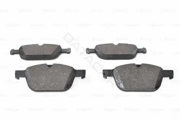 Тормозные колодки BOSCH 0986494305