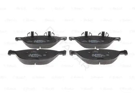 Тормозные колодки BOSCH 0986494307