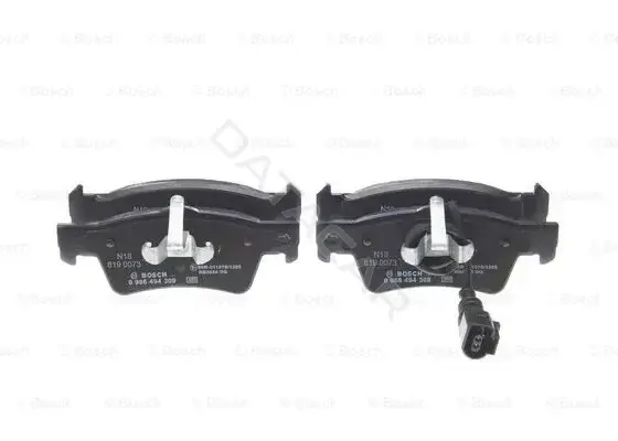 Тормозные колодки BOSCH 0986494309