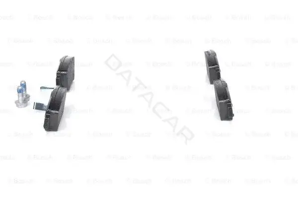 Тормозные колодки BOSCH 0986494329