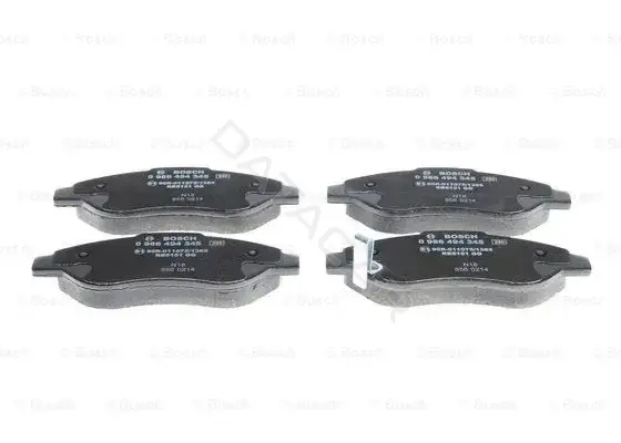 Тормозные колодки BOSCH 0986494345