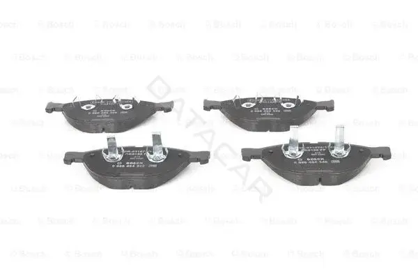 Тормозные колодки BOSCH 0986494349