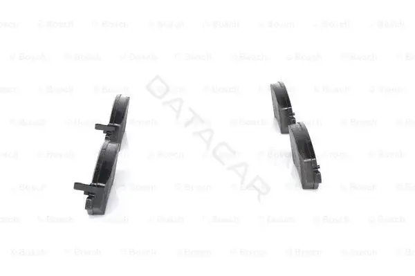 Тормозные колодки BOSCH 0986494357