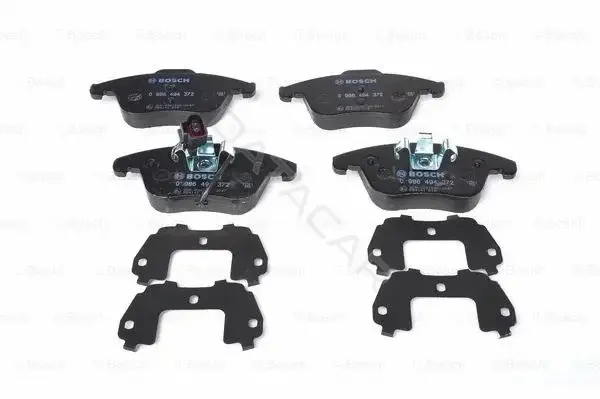 Тормозные колодки BOSCH 0986494372