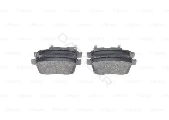Тормозные колодки BOSCH 0986494376