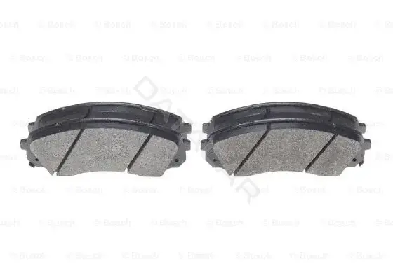 Тормозные колодки BOSCH 0986494377